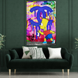 Bart Simpson Canvas Wall Art: Exquisite Fashion Inspiration