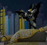 Batman Adventure Begins - Kids Nursery Wallpaper Mural-ChandeliersDecor.com