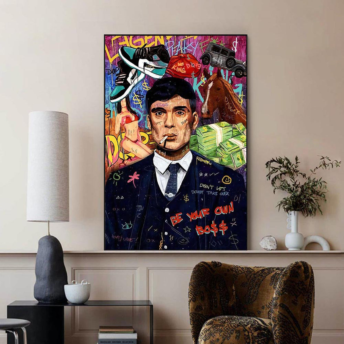 Be Your Own Boss: Discover Tommy Shelby Art