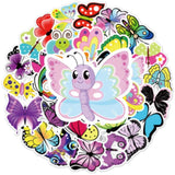 Beautiful Butterfly Stickers Pack-ChandeliersDecor