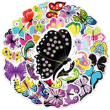 Beautiful Butterfly Stickers Pack-ChandeliersDecor