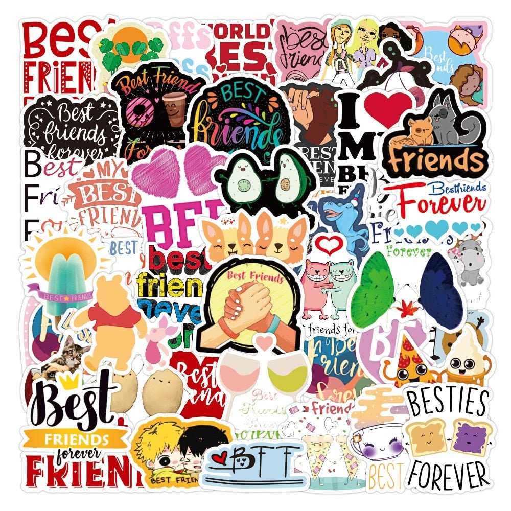 Best Friend Stickers Pack-ChandeliersDecor