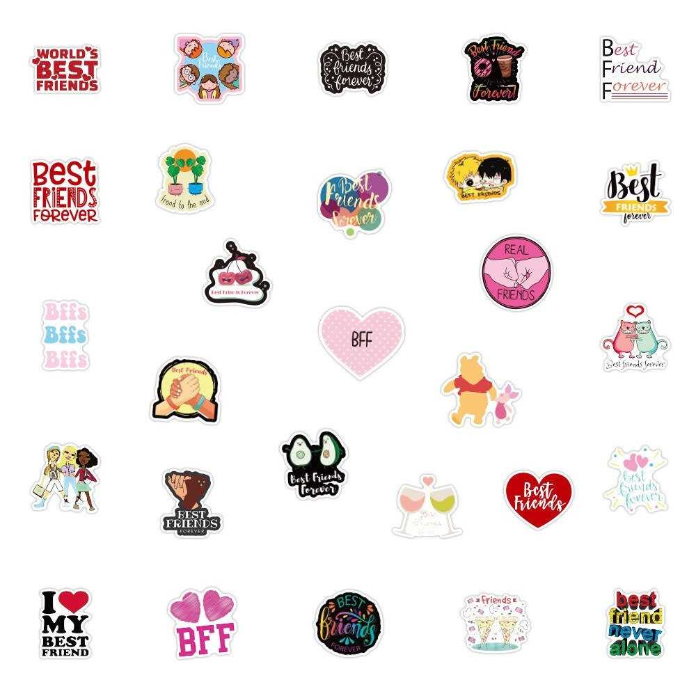 Best Friend Stickers Pack-ChandeliersDecor