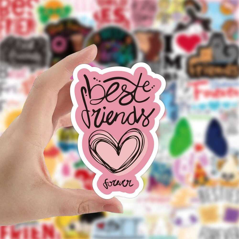 Best Friend Stickers Pack-ChandeliersDecor