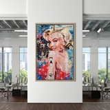 Betty Boop Marilyn Poster - Iconic Star Tribute for Fans and Collectors-ChandeliersDecor