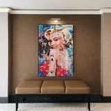 Betty Boop Marilyn Poster - Iconic Star Tribute for Fans and Collectors-ChandeliersDecor