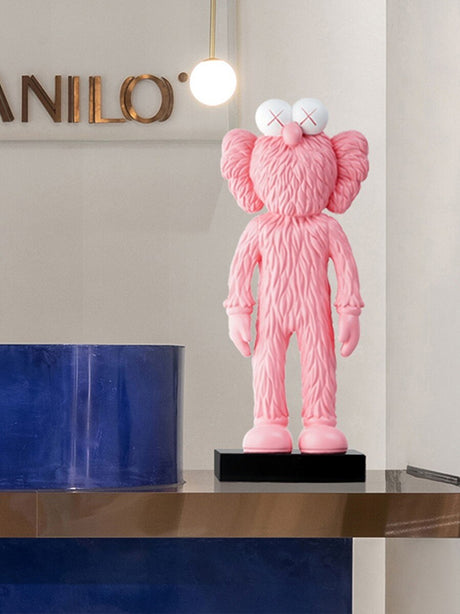 BFF Open Edition - KAWS Statue Inspiration-ChandeliersDecor