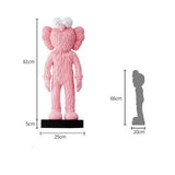 BFF Open Edition - KAWS Statue Inspiration-ChandeliersDecor