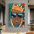 Biggie Smalls Rapper Canvas Wall Art Authentic Collection