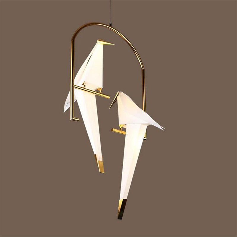 Bird Cage Pendant Light: Stylish Lighting Fixture-ChandeliersDecor