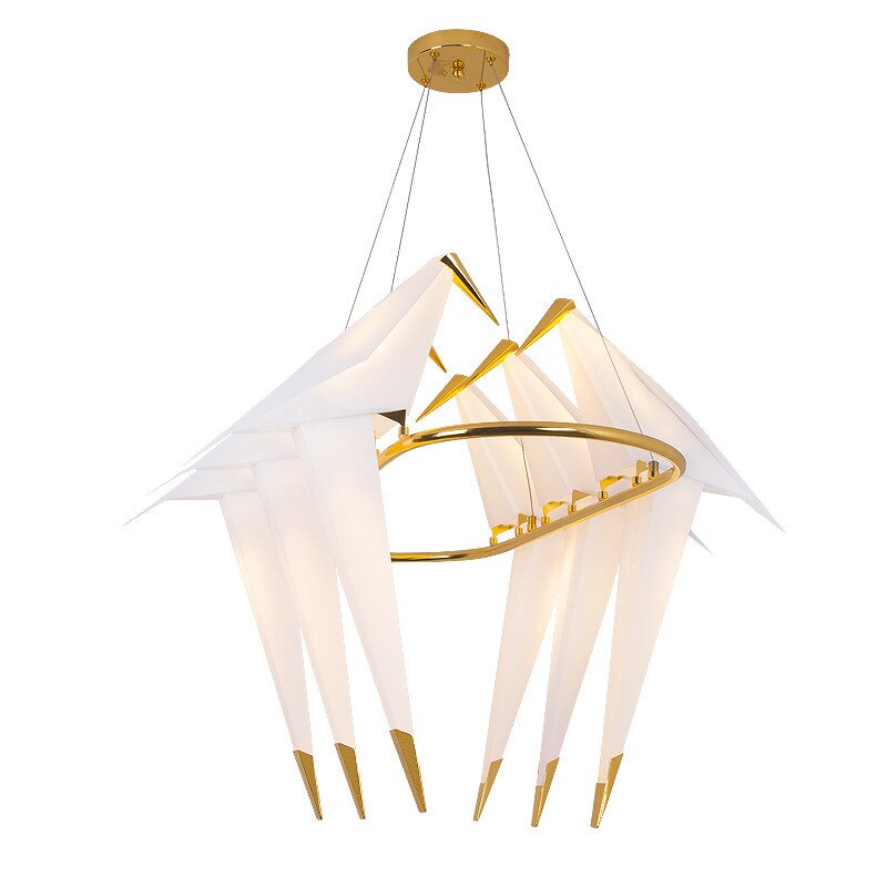 Bird Cage Pendant Light: Stylish Lighting Fixture-ChandeliersDecor