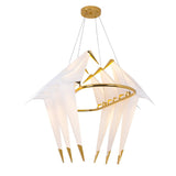 Bird Cage Pendant Light: Stylish Lighting Fixture-ChandeliersDecor