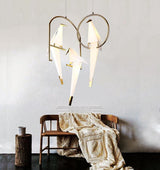 Bird Cage Pendant Light: Stylish Lighting Fixture-ChandeliersDecor