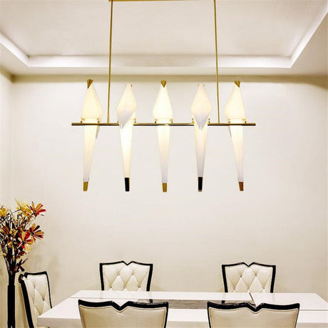 Bird Cage Pendant Light: Stylish Lighting Fixture-ChandeliersDecor