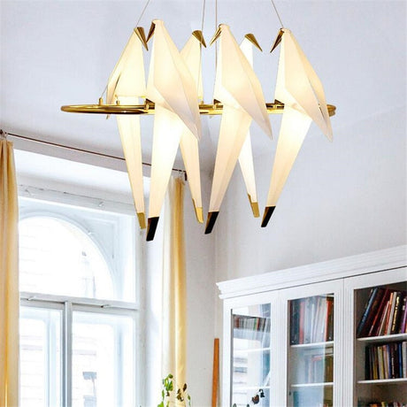 Bird Cage Pendant Light: Stylish Lighting Fixture-ChandeliersDecor