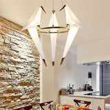 Bird Cage Pendant Light: Stylish Lighting Fixture-ChandeliersDecor