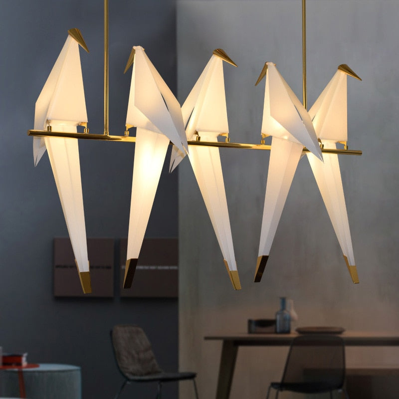 Bird Cage Pendant Light: Stylish Lighting Fixture-ChandeliersDecor