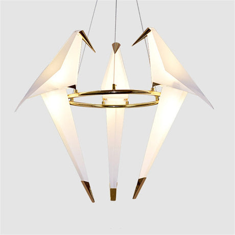 Bird Cage Pendant Light: Stylish Lighting Fixture-ChandeliersDecor