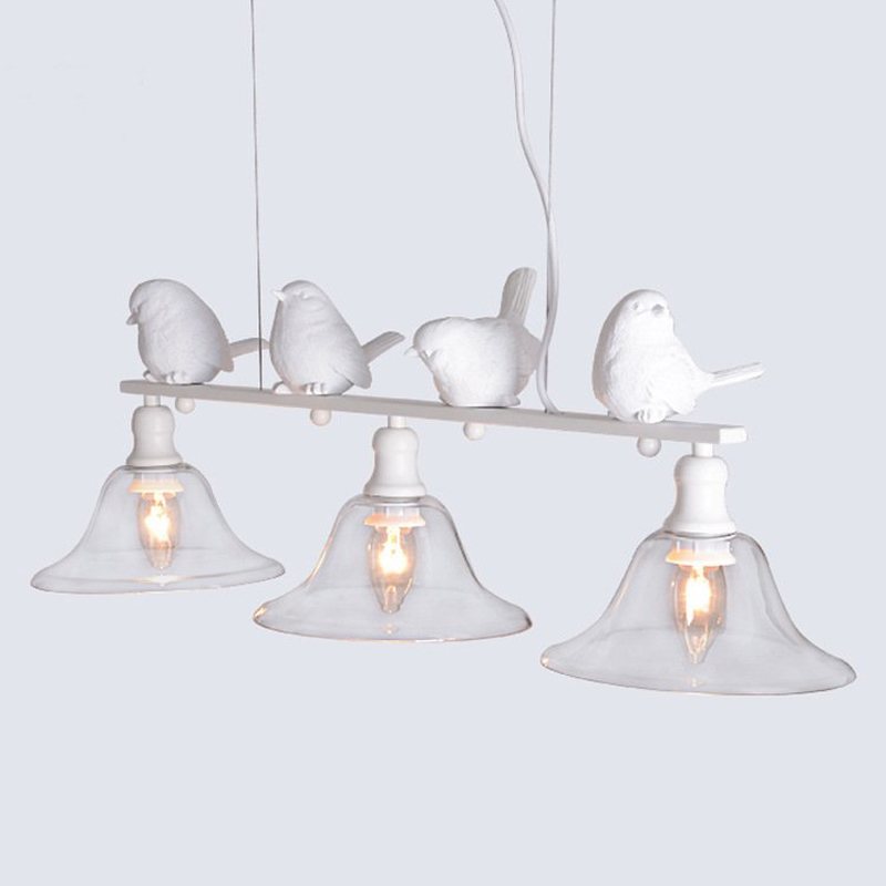 Lustre Oiseaux – Illuminez votre espace avec splendeur