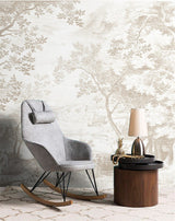 Blossom Wallpaper Mural – Enhance Your Space-ChandeliersDecor