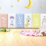 Blossoming Flowers Kids Wall Padded Safety Cushions-ChandeliersDecor