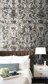 Bohemian Ancient Bliss Wallpaper Mural-ChandeliersDecor.com