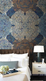 Bohemian Art Era Wallpaper Mural-ChandeliersDecor.com