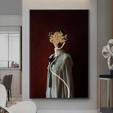 Bohemian Figure Porch LED Wall Art-ChandeliersDecor