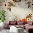 Bohemian Floral Wallpaper Mural: Transform Your Space-ChandeliersDecor.com