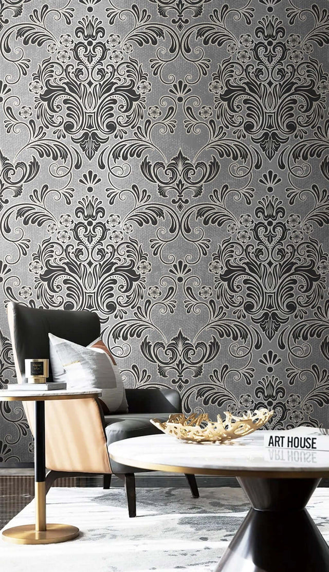 Bohemian Royal Touch Wallpaper Mural-ChandeliersDecor.com