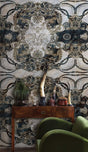 Bohemian Royale Wallpaper Mural-ChandeliersDecor.com