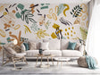 Bohemian Shapes Wallpaper Mural - Transform Your Space-ChandeliersDecor.com