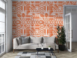 Bohemian Wallpaper Mural: Create Artistic Spaces-ChandeliersDecor.com