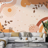 Boho Magic Wallpaper Mural - Transform Your Space-ChandeliersDecor.com