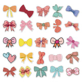 Bow Tie Stickers Pack: Show Off Your Style!-ChandeliersDecor