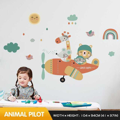 Little Prince Planet Wall Sticker | Boys Room Wall Sticker