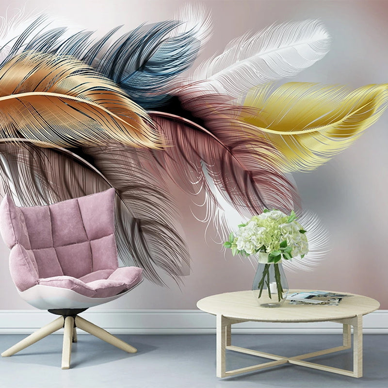 Bright Leaf Wallpaper Murals - Transform Your Space
