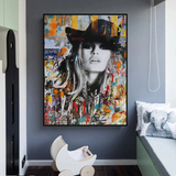 Brigitte Bardot Canvas Wall Art: D√©cor for Retro Enthusiasts-ChandeliersDecor