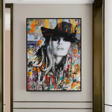 Brigitte Bardot Canvas Wall Art: D√©cor for Retro Enthusiasts-ChandeliersDecor