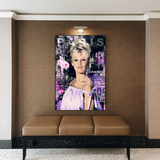 Brigitte Bardot Canvas Wall Art: Timeless Beauty-ChandeliersDecor