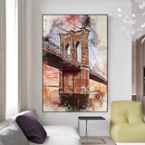 Brooklyn Bridge Poster ‚Äì Stunning Artwork for Your Walls