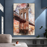 Brooklyn Bridge Poster ‚Äì Stunning Artwork for Your Walls-ChandeliersDecor