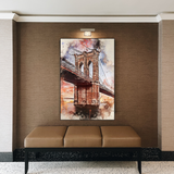 Brooklyn Bridge Poster ‚Äì Stunning Artwork for Your Walls-ChandeliersDecor