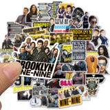 Brooklyn Nine Stickers Pack - for Fans of the Hit TV Show-ChandeliersDecor