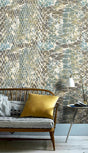 Brushed Skin Abstract Wallpaper Mural-ChandeliersDecor.com