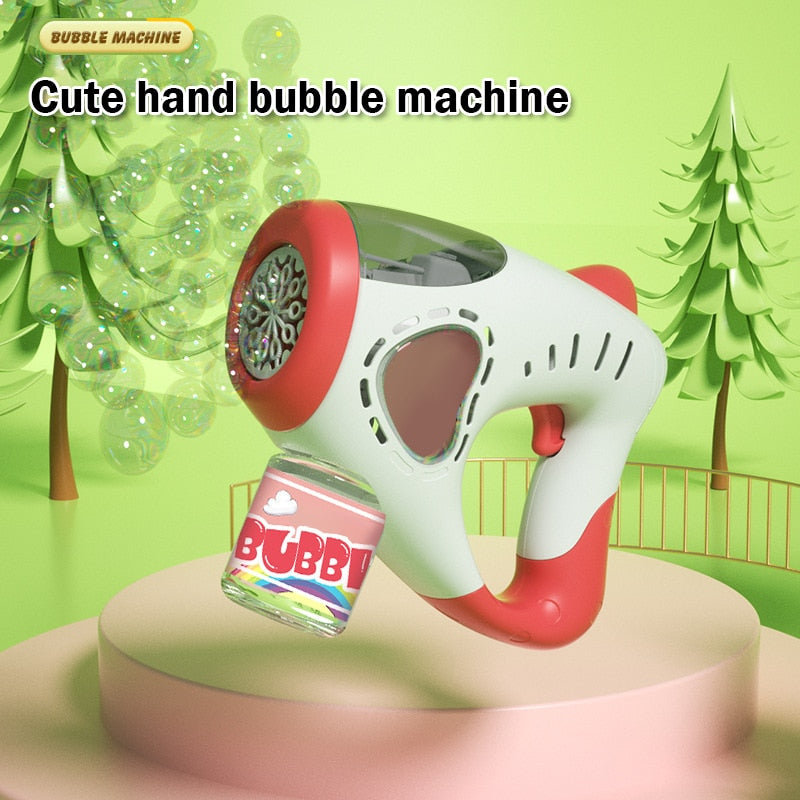 Bubble Gun Kids Toys - Quality Assured-ChandeliersDecor