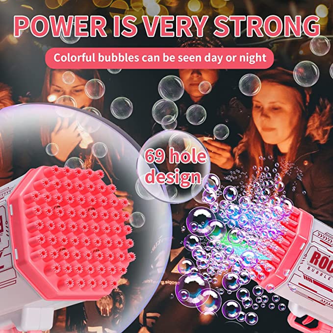 Bubble Gun Kids Toys - Quality Assured-ChandeliersDecor