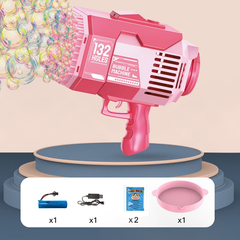 Bubble Gun Kids Toys - Quality Assured-ChandeliersDecor