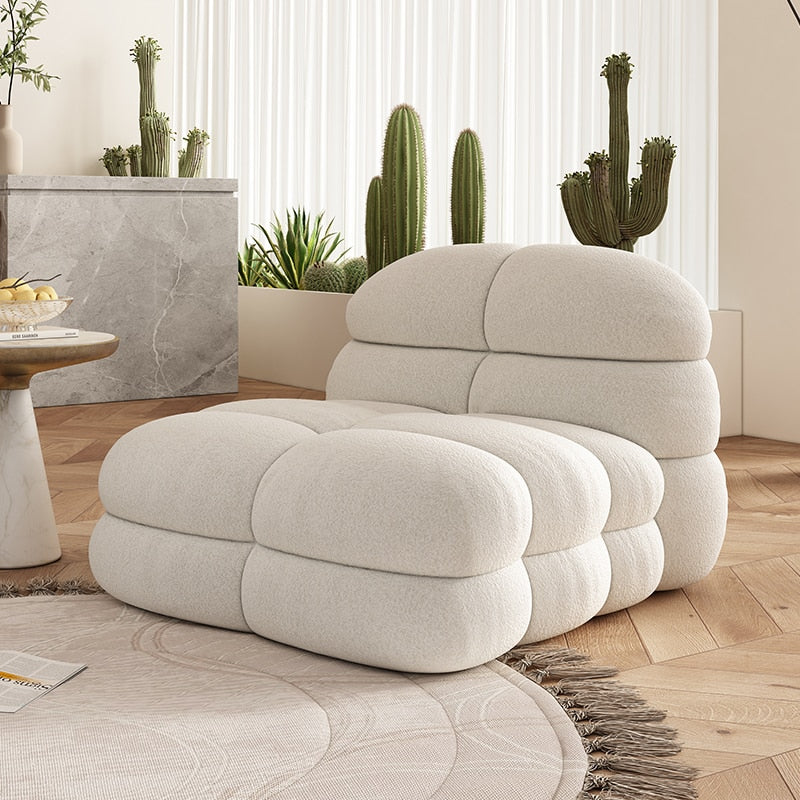 Bubble Puff Italian Sofa Bed - Sit or Sleep Comfortably-ChandeliersDecor