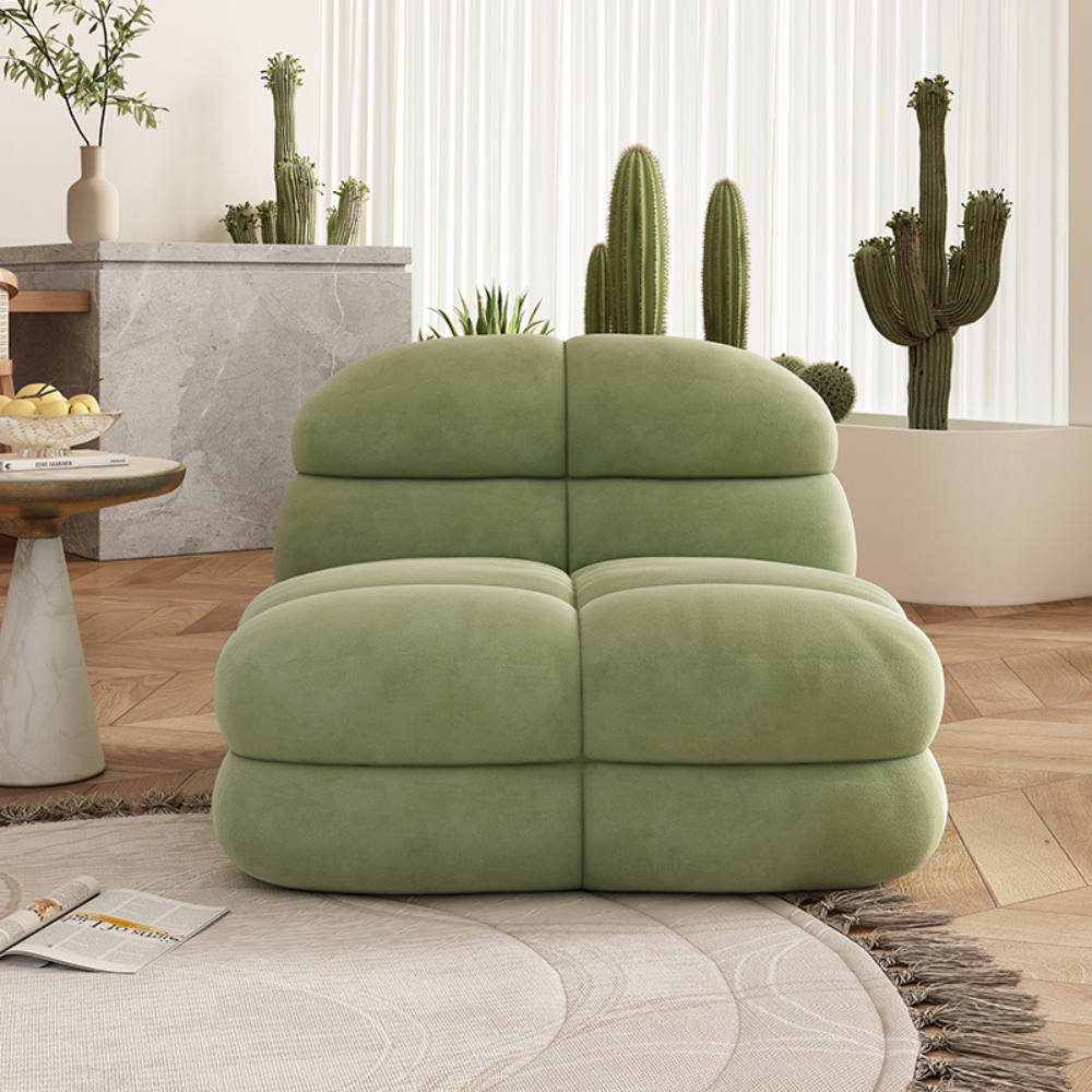 Bubble Puff Italian Sofa Bed - Sit or Sleep Comfortably-ChandeliersDecor